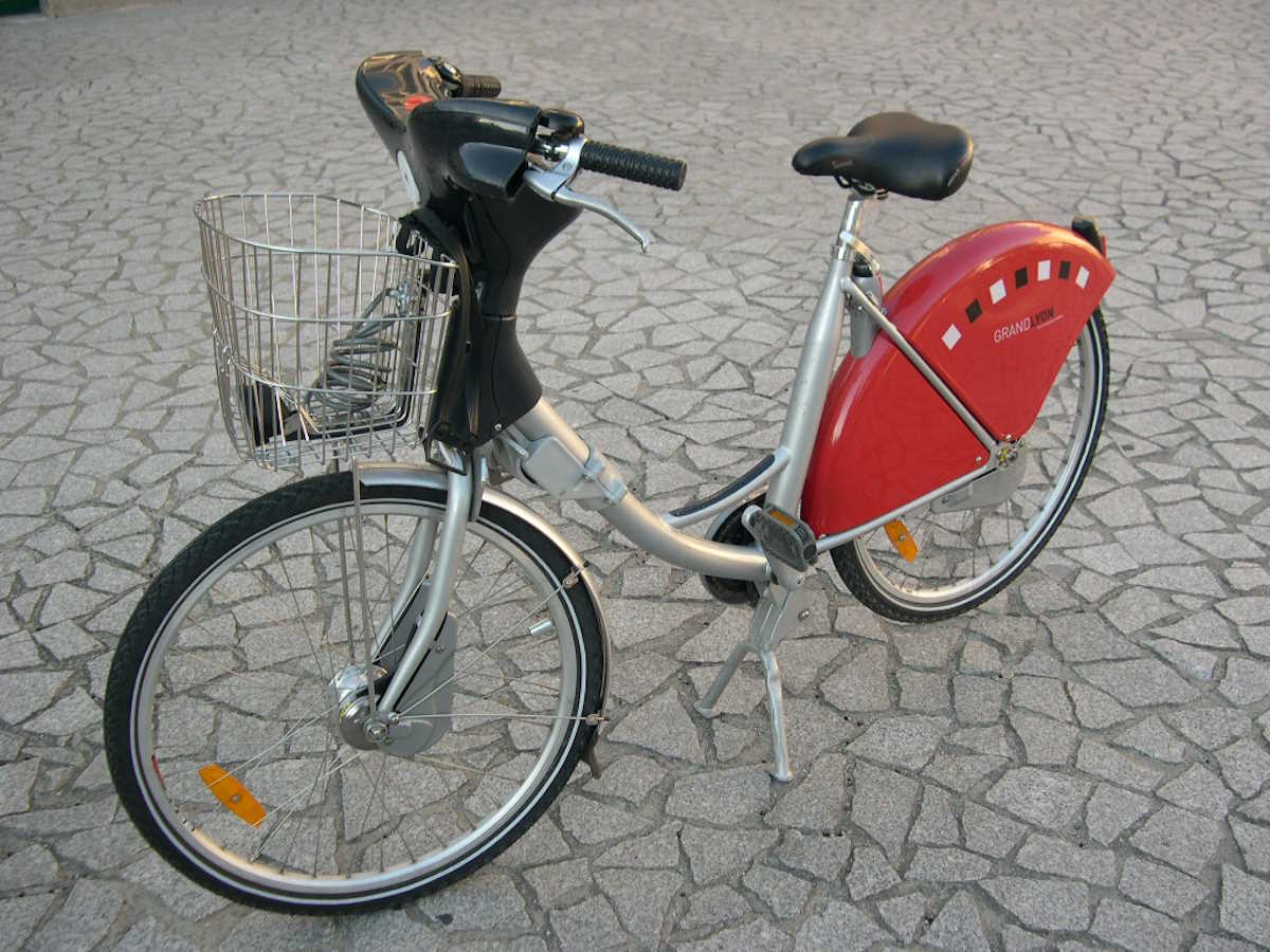  Profitez du service de location de vélo Vélo’v à Lyon
